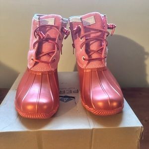 Sperry Women’s Duck Boots Size 6.5